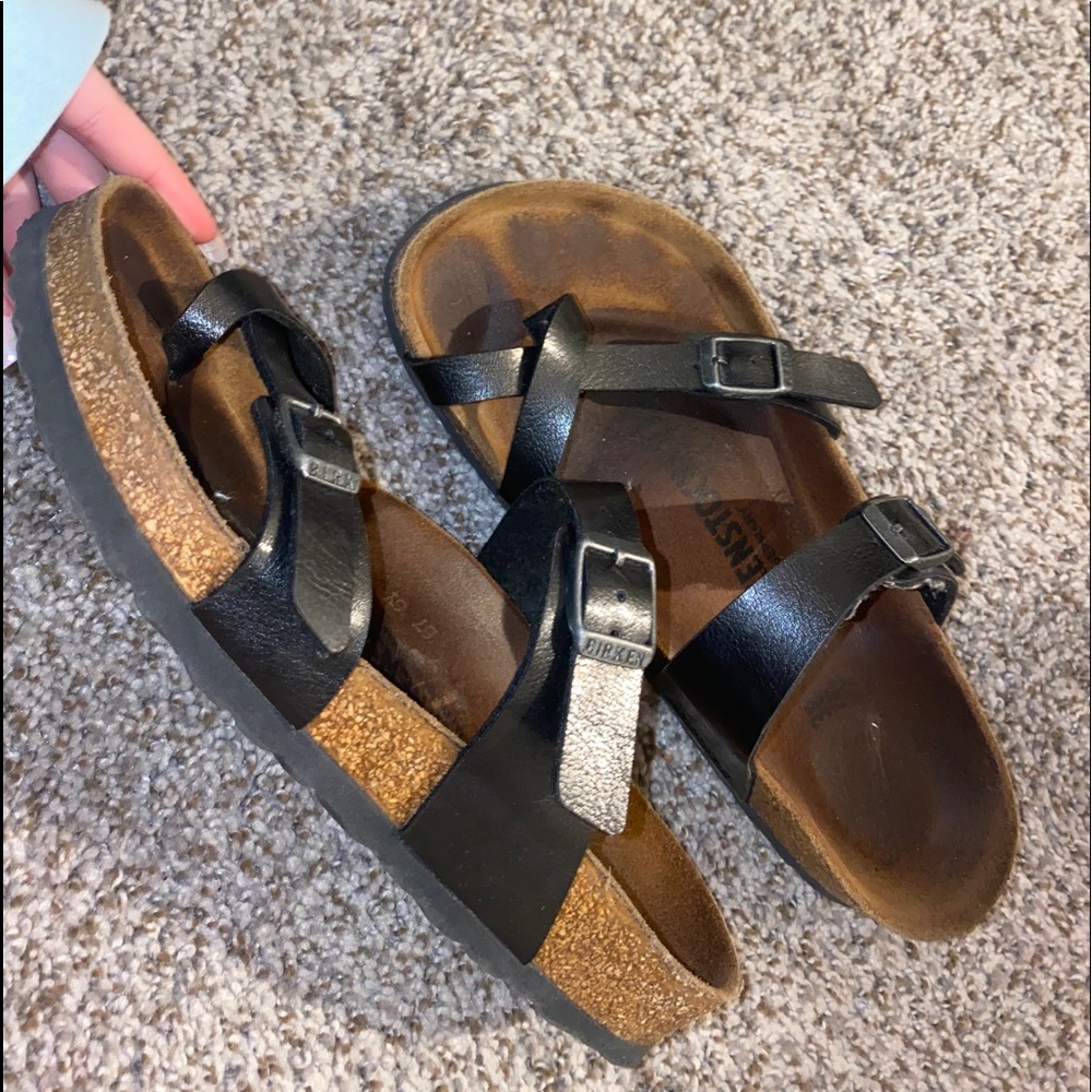 Black Birkenstock’s